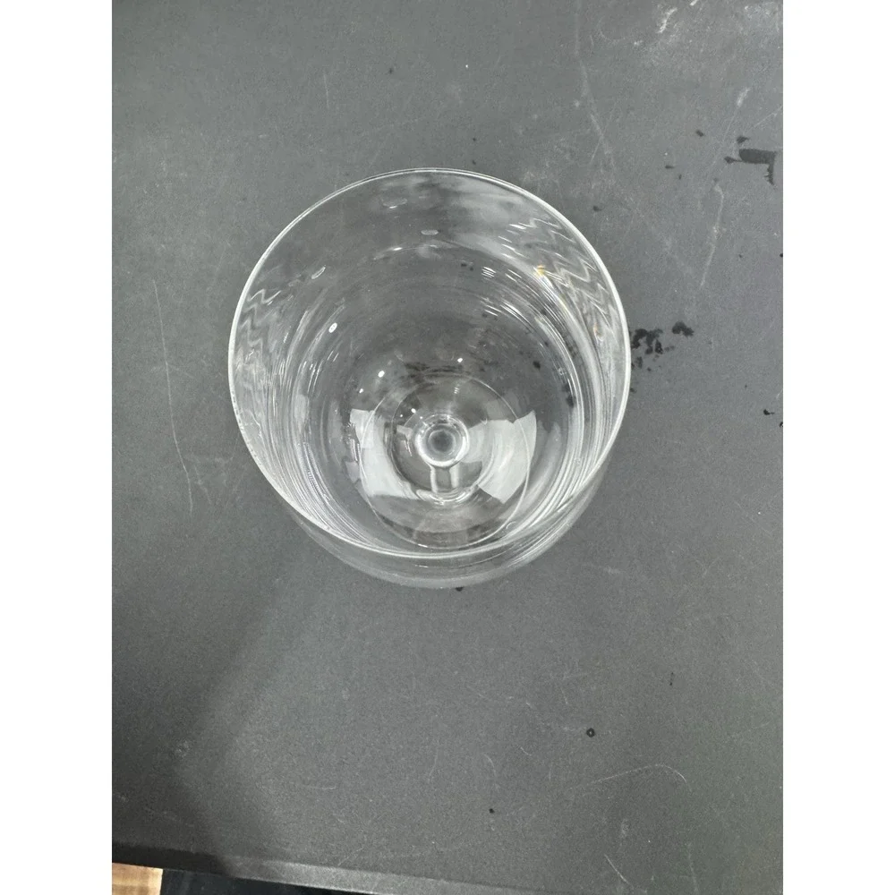 Set of 3 Clear Glass‎ Wine Glasses Tall Stemware Elegant Drinkware